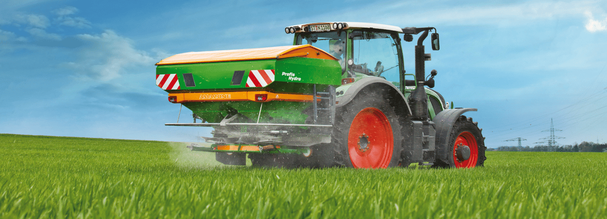 Amazone Fertiliser Spinner #